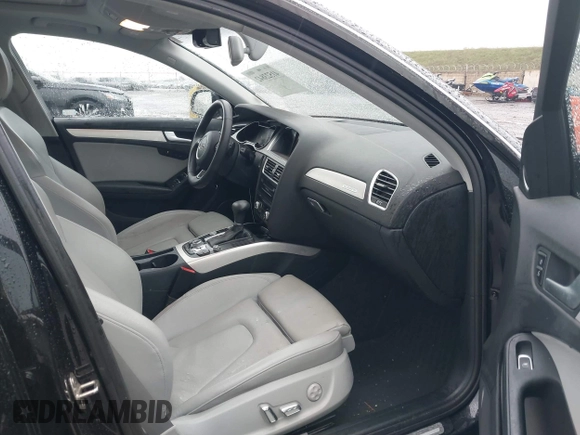 2013 Audi A4 Premium Plus with VIN WAUFFAFL1DN030548, listed as a IAAI auction lot 41523842 with 60,011 mi miles. Bid and sale history available at carsss.com. Image 5.
