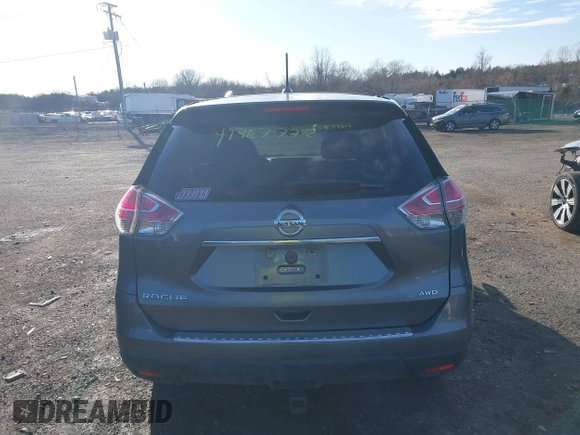2016 Nissan Rogue S z VIN 5N1AT2MM3GC772470, wystawiony jako IAAI lot #41487772 z przebiegiem 180 175 mil mil oraz . Historia ofert i sprzedaży dostępna na DreamBid. Obrazek 16.