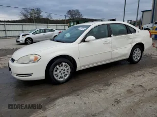 2008 Chevrolet Impala with VIN 2G1WS583789272393, listed as a Copart auction lot 82238404 with 194,548 mi miles and Salvage Title. Bid and sale history available at DreamBid. Image 1.