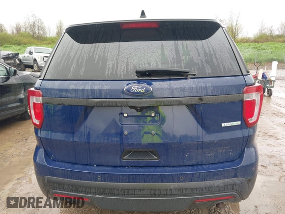 2017 Ford Police Interceptor Utility с VIN 1FM5K8ATOHGD67308, выставлен на аукционе IAAI как лот 42223876 с пробегом 131 878 миль миль и . История ставок и продаж доступна на DreamBid. Изображение 17.