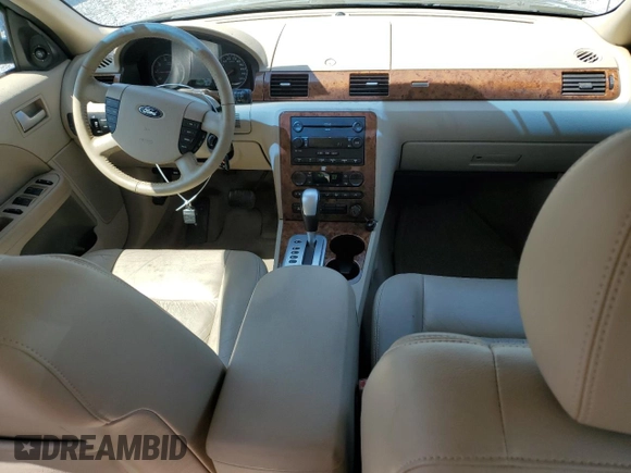 2006 Ford Five Hundred SEL with VIN 1FAHP27156G141418, listed as a Copart auction lot 52589885 with 211,661 mi miles and Salvage Title. Bid and sale history available at carsss.com. Image 8.