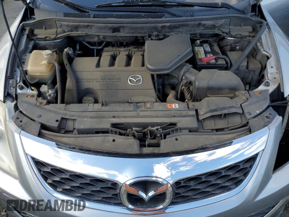 2010 Mazda CX-9 Grand Touring with VIN JM3TB3MV3A0225911, listed as a Copart auction lot 47468355 with 108,849 mi miles and Salvage Title. Bid and sale history available at DreamBid. Image 12.