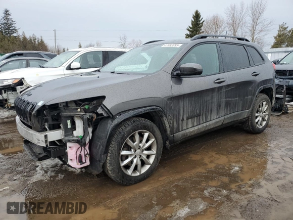 2018 Jeep Cherokee Latitude с VIN 1C4PJMCXXJD585224, выставлен на аукционе Copart как лот 47482395 с пробегом 96 966 миль миль и Чистый • Clean title. История ставок и продаж доступна на DreamBid. Изображение 1.