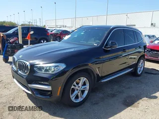 2021 BMW X3 sDrive30i with VIN 5UXTY3C09M9F84579, listed as a IAAI auction lot 41853738 with 56,809 mi miles and . Bid and sale history available at DreamBid. Image 18.