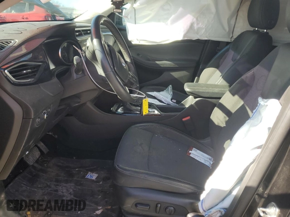 2021 Buick Encore GX Select with VIN KL4MMDS2XMB058746, listed as a Copart auction lot 41926045 with 42,738 mi miles and Salvage title. Bid and sale history available at DreamBid. Image 7.