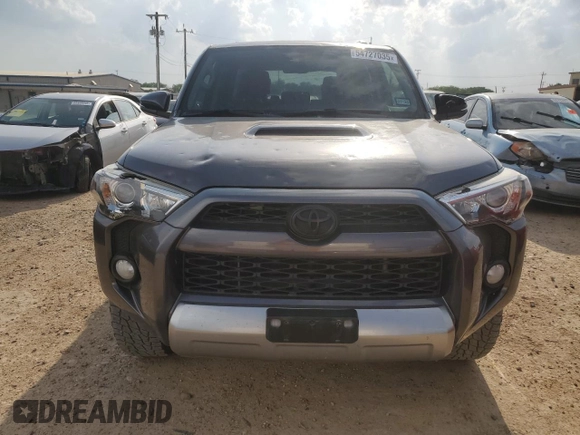 2019 Toyota 4Runner SR5 с VIN JTEBU5JR9K5702911, выставлен на аукционе Copart как лот 54727035 с пробегом 93 972 миль миль и Чистый • Clean title. История ставок и продаж доступна на DreamBid. Изображение 5.