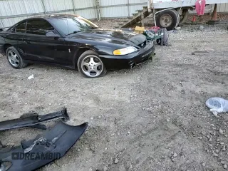 1997 Ford Mustang Cobra with VIN 1FALP47VXVF193303, listed as a Copart auction lot 88025845 with 114,841 mi miles and Salvage Title. Bid and sale history available at carsss.com. Image 11.