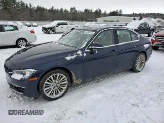 2014 BMW 3 Series 335i xDrive with VIN WBA3B9C58EP458741, listed as a Copart auction lot 46904435 with 80,398 mi miles and Salvage Title. Bid and sale history available at carsss.com. Image 1.