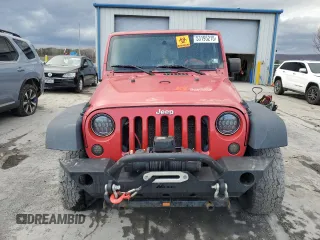 2007 Jeep Wrangler Unlimited Rubicon with VIN 1J4GA69177L102392, listed as a Copart auction lot 53195215 with 166,296 mi miles and Salvage title. Bid and sale history available at DreamBid. Image 5.