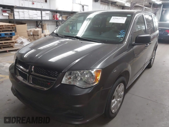 2018 Dodge Grand Caravan SE with VIN 2C4RDGBG8JR230875, listed as a IAAI auction lot 42062774 with 194,781 mi miles and . Bid and sale history available at DreamBid. Image 17.