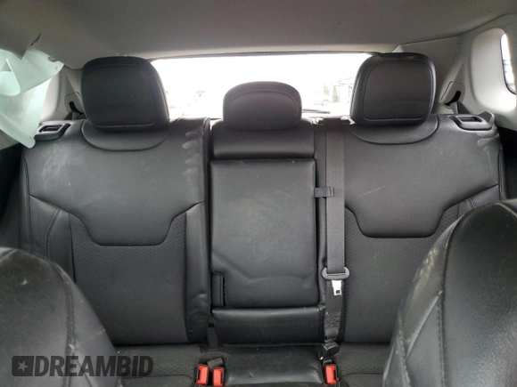 2022 Jeep Compass Latitude with VIN 3C4NJDBB5NT104566, listed as a Copart auction lot 50793525 with 15,817 mi miles and Salvage Title. Bid and sale history available at DreamBid. Image 10.
