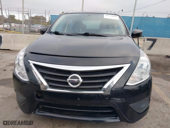 2019 Nissan Versa Sedan SV with VIN 3N1CN7AP6KL821440, listed as a IAAI auction lot 41539684 with 148,526 mi miles. Bid and sale history available at carsss.com. Image 12.