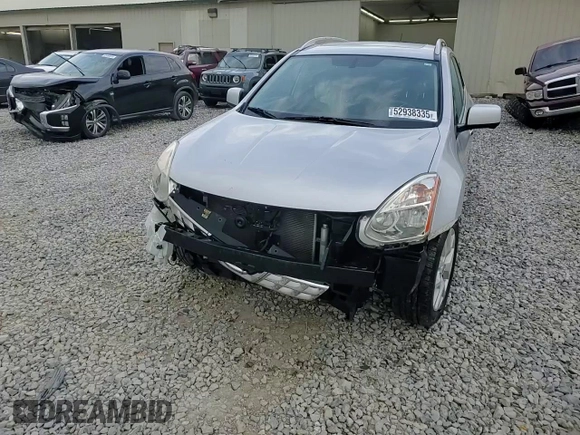 2013 Nissan Rogue SL with VIN JN8AS5MT6DW528312, listed as a Copart auction lot 52938335 with 76,379 mi miles and Salvage Title. Bid and sale history available at carsss.com. Image 15.
