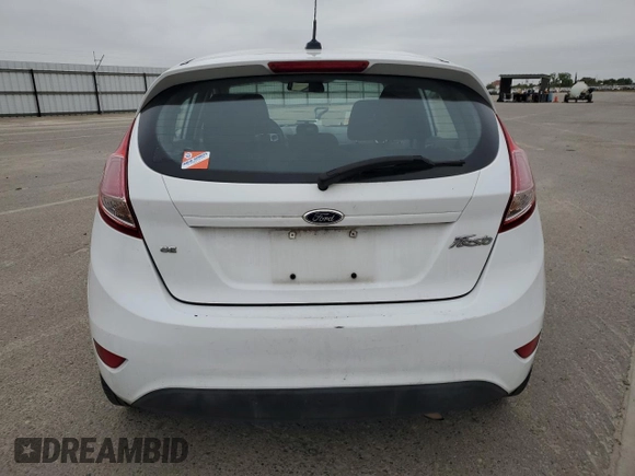 2015 Ford Fiesta SE with VIN 3FADP4EJ4FM127111, listed as a Copart auction lot 54515845 with 174,027 mi miles and Salvage Title. Bid and sale history available at carsss.com. Image 6.
