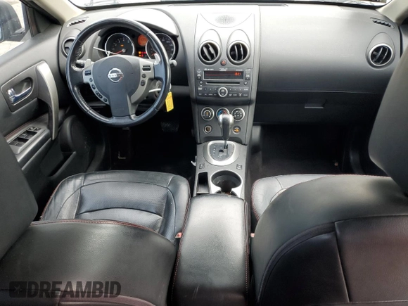 2008 Nissan Rogue SL with VIN JN8AS58V28W403003, listed as a Copart auction lot 53505575 with 228,063 mi miles and Salvage Title. Bid and sale history available at DreamBid. Image 8.
