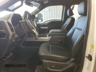 2022 Ford F-350 XL with VIN 1FT8W3DT7NEG24296, listed as a Copart auction lot 46911675 with 42,076 mi miles and Salvage Title. Bid and sale history available at DreamBid. Image 7.