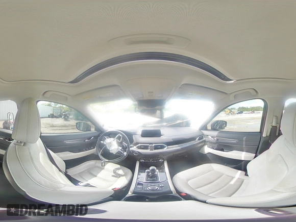 2019 Mazda CX-5 Grand Touring with VIN JM3KFBDM8K0620086, listed as a Copart auction lot 56211995 with Not provided miles and Non repairable. Bid and sale history available at DreamBid. Image 16.