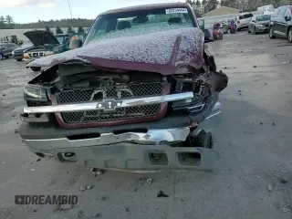 2003 Chevrolet Silverado 1500 LS with VIN 1GCEK14T53Z258993, listed as a Copart auction lot 83234444 with Not Provided miles and Salvage Title. Bid and sale history available at DreamBid. Image 10.