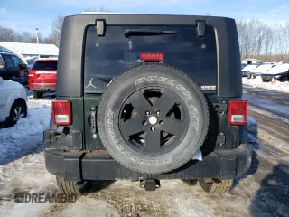 2010 Jeep Wrangler Unlimited Sahara with VIN 1J4BA5H10AL122366, listed as a Copart auction lot 44161285 with 155,108 mi miles and Salvage Title. Bid and sale history available at carsss.com. Image 6.