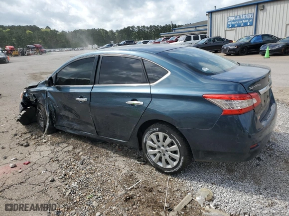 2014 Nissan Sentra S with VIN 3N1AB7AP7EY328731, listed as a Copart auction lot 51549905 with 132,788 mi miles and Salvage Title. Bid and sale history available at carsss.com. Image 2.