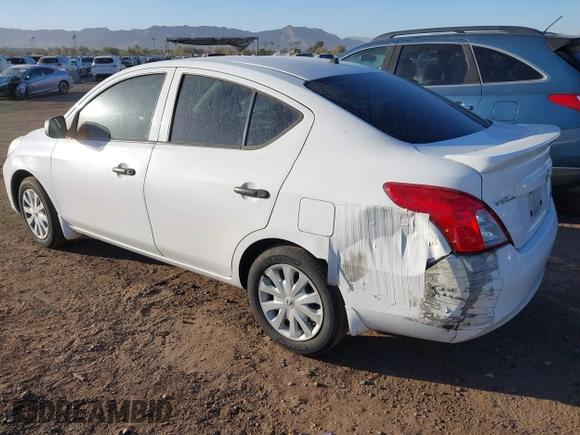 2014 Nissan Versa S Plus with VIN 3N1CN7AP4EL868650, listed as a IAAI auction lot 41604418 with 168,439 mi miles and . Bid and sale history available at DreamBid. Image 3.