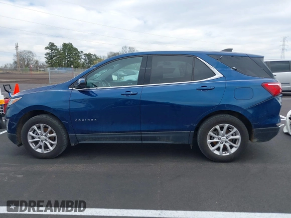 2020 Chevrolet Equinox LT with VIN 3GNAXTEV2LL122265, listed as a IAAI auction lot 41848307 with 133,530 mi miles. Bid and sale history available at carsss.com. Image 14.