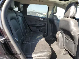 2021 Ford Escape Titanium with VIN 1FMCU9J93MUA54213, listed as a Copart auction lot 59211045 with Not provided miles and Salvage title. Bid and sale history available at DreamBid. Image 11.