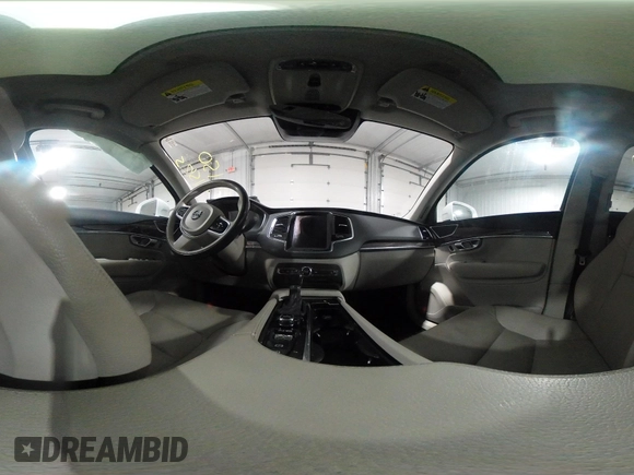 2016 Volvo XC90 T6 Momentum with VIN YV4A22PK6G1088555, listed as a IAAI auction lot 41526090 with 99,877 mi miles. Bid and sale history available at carsss.com. Image 18.