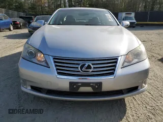 2010 Lexus ES 330 with VIN JTHBK1EGXA2406015, listed as a Copart auction lot 53801365 with 186,200 mi miles and Salvage Title. Bid and sale history available at DreamBid. Image 5.
