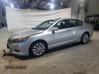 2014 Honda Accord Sedan EX-L with VIN 1HGCR2F83EA206900, listed as a Copart auction lot 44077635 with 77,247 mi miles and Clean Title. Bid and sale history available at carsss.com. Image 1.