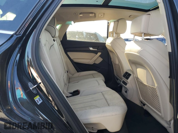 2024 Audi Q5 S line Premium with VIN WA1GAAFY2R2020857, listed as a Copart auction lot 45205825 with 0 mi miles and Clean Title. Bid and sale history available at carsss.com. Image 11.