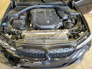 2022 BMW 3 Series M340i xDrive with VIN 3MW5U9J06N8C77498, listed as a Copart auction lot 50289925 with 39,537 mi miles and Salvage Title. Bid and sale history available at carsss.com. Image 11.
