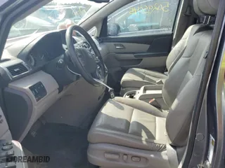 2014 Honda Odyssey Touring with VIN 5FNRL5H96EB069153, listed as a Copart auction lot 50295045 with 242,244 mi miles and Salvage Title. Bid and sale history available at carsss.com. Image 7.