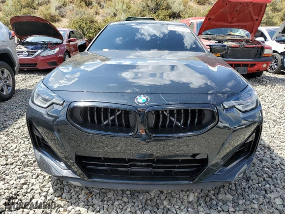 2023 BMW 2 Series M240i xDrive with VIN 3MW53CM07P8D30188, listed as a Copart auction lot 64919543 with 10,778 mi miles. Bid and sale history available at carsss.com. Image 5.