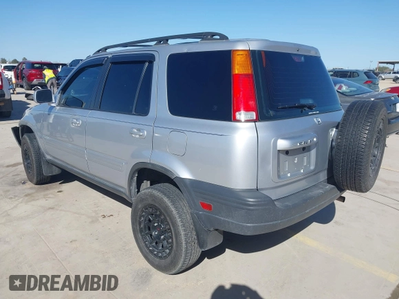 2001 Honda CR-V SE with VIN JHLRD18761S016327, listed as a IAAI auction lot 41224113 with 180,368 mi miles. Bid and sale history available at carsss.com. Image 3.
