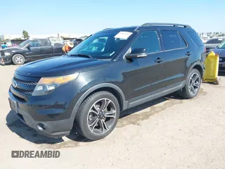 2015 Ford Explorer Sport z VIN 1FM5K8GT9FGA45710, wystawiony jako IAAI lot #42807452 z przebiegiem 110 277 mil mil oraz . Historia ofert i sprzedaży dostępna na DreamBid. Obrazek 17.