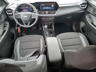 2024 Chevrolet TrailBlazer LS with VIN KL79MNSL9RB079327, listed as a Copart auction lot 46916855 with 4,807 mi miles and Salvage Title. Bid and sale history available at DreamBid. Image 8.