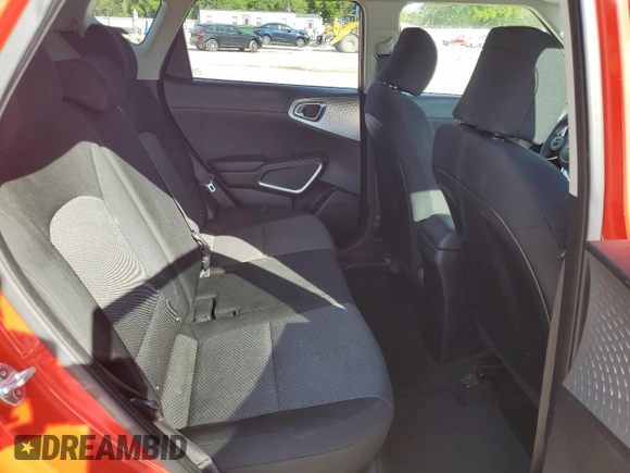 2020 Kia Soul LX with VIN KNDJ23AU7L7120911, listed as a Copart auction lot 51062645 with 86,711 mi miles and Salvage Title. Bid and sale history available at carsss.com. Image 11.