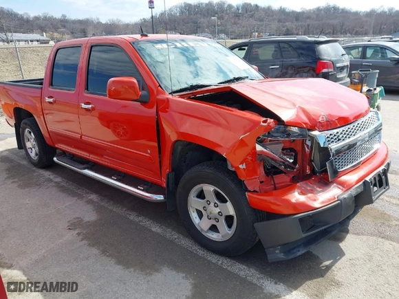 2009 Chevrolet Colorado LT w/1LT with VIN 1GCCS139598102271, listed as a IAAI auction lot 41706440 with 211,551 mi miles. Bid and sale history available at carsss.com. Image 1.