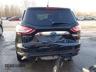 2014 Ford Escape Titanium with VIN 1FMCU0JX0EUC21512, listed as a IAAI auction lot 41781026 with 142,771 mi miles. Bid and sale history available at carsss.com. Image 17.