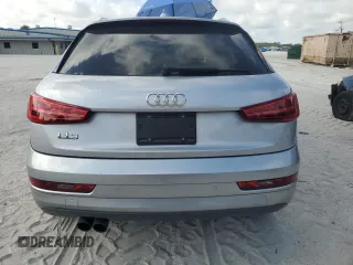 2016 Audi Q3 Premium Plus z VIN WA1BFCFS3GR014721, wystawiony jako Copart lot #57856825 z przebiegiem 76 679 mil mil oraz Szkoda całkowita • Salvage title. Historia ofert i sprzedaży dostępna na DreamBid. Obrazek 6.