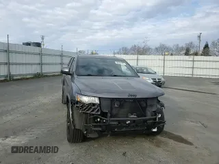 2018 Jeep Grand Cherokee Altitude with VIN 1C4RJEAG0JC430575, listed as a Copart auction lot 50098805 with 38,119 mi miles and Salvage Title. Bid and sale history available at carsss.com. Image 12.