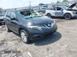 2014 Nissan Murano SV z VIN JN8AZ1MU1EW400400, wystawiony jako IAAI lot #42580362 z przebiegiem Nie podano mil oraz . Historia ofert i sprzedaży dostępna na DreamBid. Obrazek 1.