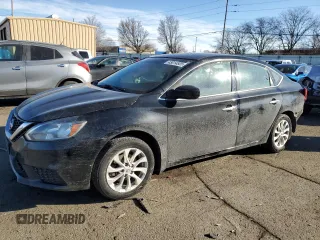 2017 Nissan Sentra S z VIN 3N1AB7AP3HY317424, wystawiony jako Copart lot #43014805 z przebiegiem 99 941 mil mil oraz Szkoda całkowita • Salvage title. Historia ofert i sprzedaży dostępna na DreamBid. Obrazek 1.