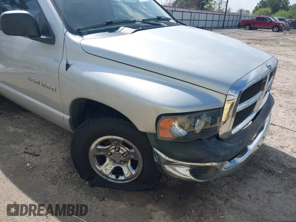 2005 Dodge 1500 ST with VIN 1D7HA16K05J615492, listed as a IAAI auction lot 41937074 with 153,423 mi miles. Bid and sale history available at carsss.com. Image 6.