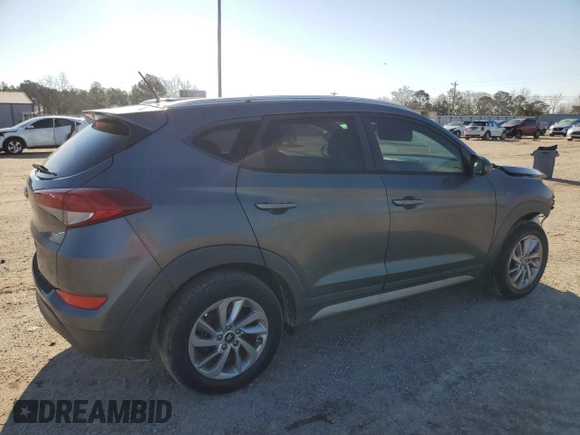 2017 Hyundai Tucson SE z VIN KM8J33A40HU293171, wystawiony jako Copart lot #48566155 z przebiegiem 23 366 mil mil oraz Szkoda całkowita • Salvage title. Historia ofert i sprzedaży dostępna na DreamBid. Obrazek 3.