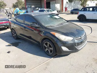 2012 Hyundai Elantra Limited with VIN KMHDH4AE1CU394645, listed as a IAAI auction lot 42695620 with 148,113 mi miles and . Bid and sale history available at DreamBid. Image 1.