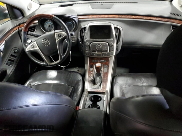 2013 Buick LaCrosse Touring with VIN 1G4GJ5G38DF182344, listed as a Copart auction lot 52602055 with 153,759 mi miles and Salvage title. Bid and sale history available at DreamBid. Image 8.
