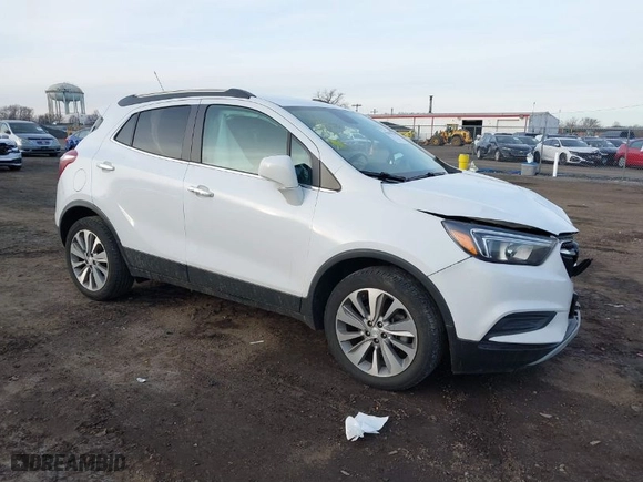 2020 Buick Encore Preferred with VIN KL4CJASB1LB039746, listed as a IAAI auction lot 41503196 with NaN miles. Bid and sale history available at carsss.com. Image 1.