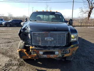 2007 Ford F-250 XL with VIN 1FTSW21P57EB36541, listed as a Copart auction lot 48382705 with 388,190 mi miles and Salvage title. Bid and sale history available at DreamBid. Image 5.